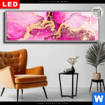 Leuchtbild Dia Luxury Abstract Fluid Art No 7 Panorama Produktvorschau mit dem Bild Luxury Abstract Fluid Art No. 7 im Format Panorama.