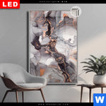 Leuchtbild Dia Luxury Abstract Fluid Art No 9 Hochformat Produktvorschau mit dem Bild Luxury Abstract Fluid Art No. 9 im Format Hochformat.