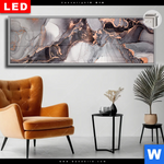 Leuchtbild Dia Luxury Abstract Fluid Art No 9 Panorama Produktvorschau mit dem Bild Luxury Abstract Fluid Art No. 9 im Format Panorama.