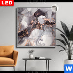 Leuchtbild Dia Luxury Abstract Fluid Art No 9 Quadrat Produktvorschau mit dem Bild Luxury Abstract Fluid Art No. 9 im Format Quadrat.