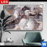 Leuchtbild Dia Luxury Abstract Fluid Art No 9 Querformat Produktvorschau mit dem Bild Luxury Abstract Fluid Art No. 9 im Format Querformat.