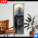 Leuchtbild Dia Maechtiger Bueffel Schmal Produktvorschau mit dem Bild Mächtiger Büffel im Format Schmal.