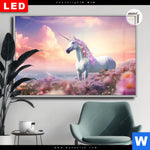 Leuchtbild Dia Magic Einhorn Querformat Produktvorschau mit dem Bild Magic Einhorn im Format Querformat.