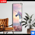 Leuchtbild Dia Magic Einhorn Schmal Produktvorschau mit dem Bild Magic Einhorn im Format Schmal.