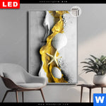 Leuchtbild Dia Maritime Muschel Kunst Hochformat Produktvorschau mit dem Bild Maritime Muschel-Kunst im Format Hochformat.