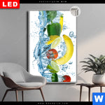 Leuchtbild Dia Multi Obst Gemuese Hochformat Produktvorschau mit dem Bild Multi Obst & Gemüse im Format Hochformat.