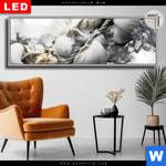 Leuchtbild Dia Muscheln Und Seesterne Panorama Produktvorschau mit dem Bild Muscheln und Seesterne im Format Panorama.