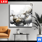 Leuchtbild Dia Muscheln Und Seesterne Quadrat Produktvorschau mit dem Bild Muscheln und Seesterne im Format Quadrat.