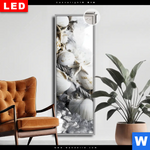 Leuchtbild Dia Muscheln Und Seesterne Schmal Produktvorschau mit dem Bild Muscheln und Seesterne im Format Schmal.