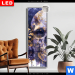 Leuchtbild Dia Mystische Schaedelkunst Schmal Produktvorschau mit dem Bild Mystische Schädelkunst im Format Schmal.