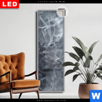 Leuchtbild Dia Mystischer Hirsch Im Nebel Schmal Produktvorschau mit dem Bild Mystischer Hirsch im Nebel im Format Schmal.