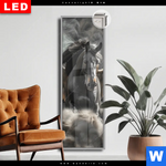 Leuchtbild Dia Mystisches Pferd Mit Fluegeln Schmal Produktvorschau mit dem Bild Mystisches Pferd mit Flügeln im Format Schmal.