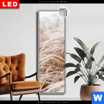 Leuchtbild Dia Pampasgras Schmal Produktvorschau mit dem Bild Pampasgras im Format Schmal.