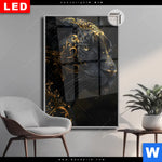 Leuchtbild Dia Panther Mit Goldenen Ornamenten Hochformat Produktvorschau mit dem Bild Panther mit goldenen Ornamenten im Format Hochformat.