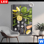 Leuchtbild Dia Perfekte Zutaten Fuer Cocktails Hochformat Produktvorschau mit dem Bild Perfekte Zutaten für Cocktails im Format Hochformat.