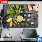 Leuchtbild Dia Perfekte Zutaten Fuer Cocktails Querformat Produktvorschau mit dem Bild Perfekte Zutaten für Cocktails im Format Querformat.