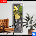 Leuchtbild Dia Perfekte Zutaten Fuer Cocktails Schmal Produktvorschau mit dem Bild Perfekte Zutaten für Cocktails im Format Schmal.