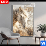 Leuchtbild Dia Pferdeliebe Stolze Freiheit Hochformat Produktvorschau mit dem Bild Pferdeliebe - Stolze Freiheit im Format Hochformat.