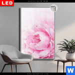 Leuchtbild Dia Pfingstrose Hochformat Produktvorschau mit dem Bild Pfingstrose im Format Hochformat.