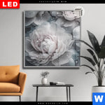 Leuchtbild Dia Pony Flowers Quadrat Produktvorschau mit dem Bild Pony Flowers im Format Quadrat.