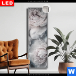 Leuchtbild Dia Pony Flowers Schmal Produktvorschau mit dem Bild Pony Flowers im Format Schmal.