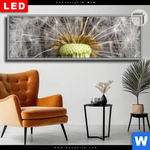 Leuchtbild Dia Pusteblume No 10 Panorama Produktvorschau mit dem Bild Pusteblume No. 10 im Format Panorama.