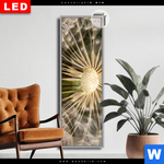 Leuchtbild Dia Pusteblume No 11 Schmal Produktvorschau mit dem Bild Pusteblume No. 11 im Format Schmal.