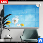 Leuchtbild Dia Pusteblume No 2 Querformat Produktvorschau mit dem Bild Pusteblume No. 2 im Format Querformat.