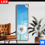 Leuchtbild Dia Pusteblume No 2 Schmal Produktvorschau mit dem Bild Pusteblume No. 2 im Format Schmal.