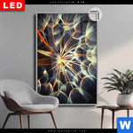 Leuchtbild Dia Pusteblume No 9 Hochformat Produktvorschau mit dem Bild Pusteblume No. 9 im Format Hochformat.