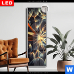 Leuchtbild Dia Pusteblume No 9 Schmal Produktvorschau mit dem Bild Pusteblume No. 9 im Format Schmal.