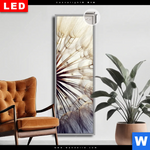 Leuchtbild Dia Pusteblume Schmal Produktvorschau mit dem Bild Pusteblume im Format Schmal.