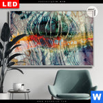 Leuchtbild Dia Quallen Querformat Produktvorschau mit dem Bild Quallen im Format Querformat.