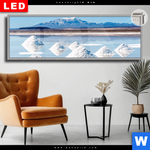 Leuchtbild Dia Salzlandschaft In Den Anden Panorama Produktvorschau mit dem Bild Salzlandschaft in den Anden im Format Panorama.