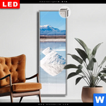 Leuchtbild Dia Salzlandschaft In Den Anden Schmal Produktvorschau mit dem Bild Salzlandschaft in den Anden im Format Schmal.