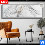 Leuchtbild Dia Sanfter Seelentraum Panorama Produktvorschau mit dem Bild Sanfter Seelentraum im Format Panorama.