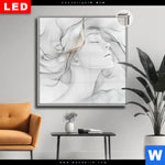 Leuchtbild Dia Sanfter Seelentraum Quadrat Produktvorschau mit dem Bild Sanfter Seelentraum im Format Quadrat.