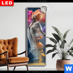 Leuchtbild Dia Schlafende Nixe Schmal Produktvorschau mit dem Bild Schlafende Nixe im Format Schmal.