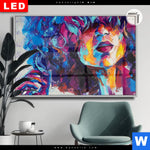 Leuchtbild Dia Schoene Luise Querformat Produktvorschau mit dem Bild Schöne Luise im Format Querformat.