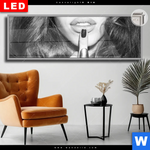 Leuchtbild Dia Schoener Mittelfinger Panorama Produktvorschau mit dem Bild Schöner Mittelfinger im Format Panorama.