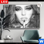 Leuchtbild Dia Schoener Mittelfinger Querformat Produktvorschau mit dem Bild Schöner Mittelfinger im Format Querformat.