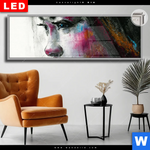 Leuchtbild Dia Schoenes Maedchen Panorama Produktvorschau mit dem Bild Schönes Mädchen im Format Panorama.