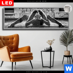 Leuchtbild Dia Schoenheit Der Frau Panorama Produktvorschau mit dem Bild Schönheit der Frau im Format Panorama.