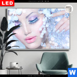 Leuchtbild Dia Schoenheit In Frost Und Kristall Querformat Produktvorschau mit dem Bild Schönheit in Frost und Kristall im Format Querformat.