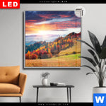 Leuchtbild Dia Schoenheitswelt Quadrat Produktvorschau mit dem Bild Schönheitswelt im Format Quadrat.