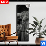 Leuchtbild Dia Schwarzer Bulle Schmal Produktvorschau mit dem Bild Schwarzer Bulle im Format Schmal.