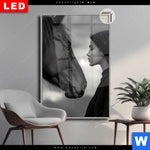 Leuchtbild Dia Seelenblick Hochformat Produktvorschau mit dem Bild Seelenblick im Format Hochformat.