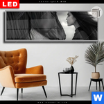 Leuchtbild Dia Seelenblick Panorama Produktvorschau mit dem Bild Seelenblick im Format Panorama.