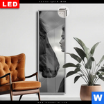 Leuchtbild Dia Seelenblick Schmal Produktvorschau mit dem Bild Seelenblick im Format Schmal.