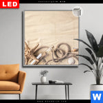 Leuchtbild Dia Sehnsucht Nach Dem Meer Quadrat Produktvorschau mit dem Bild Sehnsucht nach dem Meer im Format Quadrat.